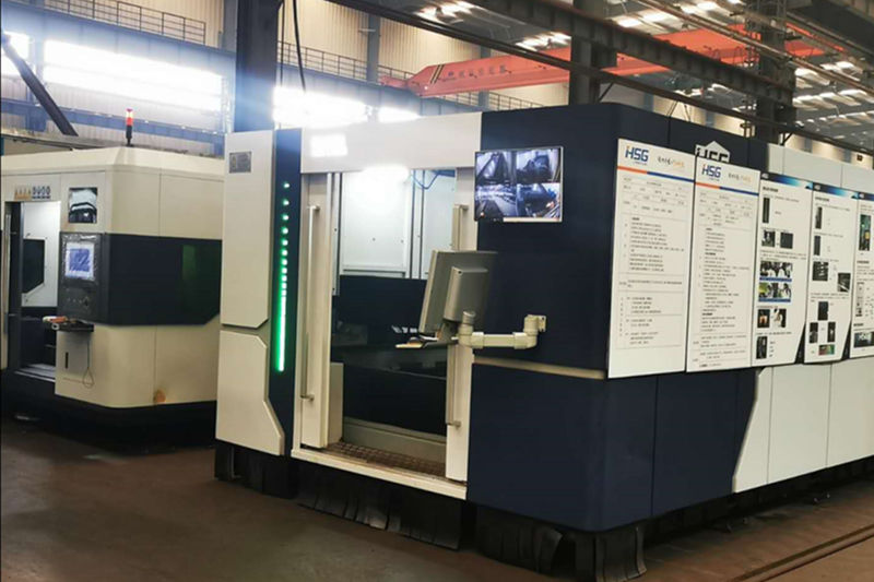 宏山，，，，，海目星双平台激光切割机